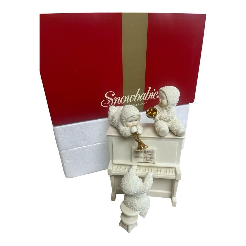 Department 56 Jingle Bell Jam 2005 in original box